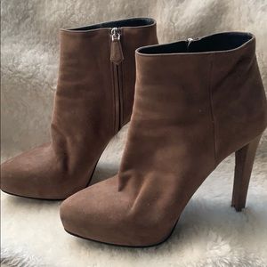 Authentic Prada suede boots